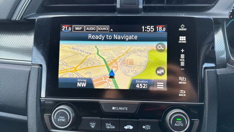 Honda Civic 1.5 VTEC Turbo Prestige 5dr CVT Petrol Hatchback